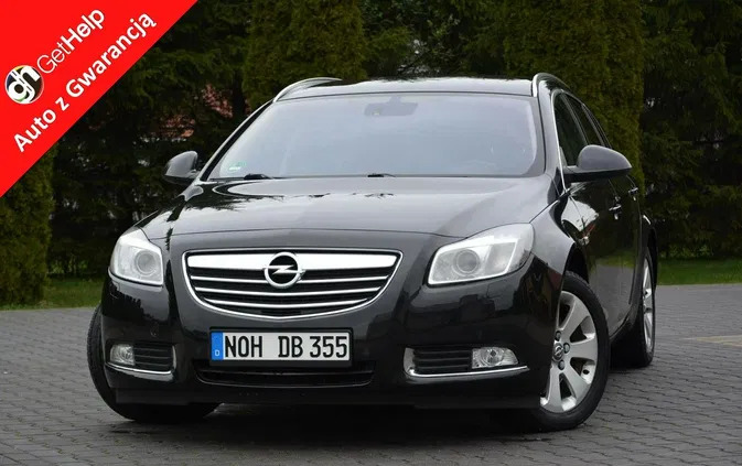 opel Opel Insignia cena 29900 przebieg: 112162, rok produkcji 2013 z Baranów Sandomierski